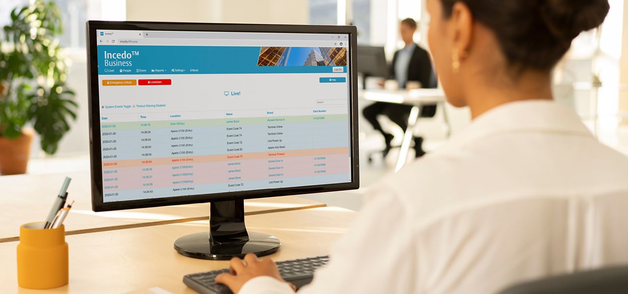 Incedo software options | ASSA ABLOY