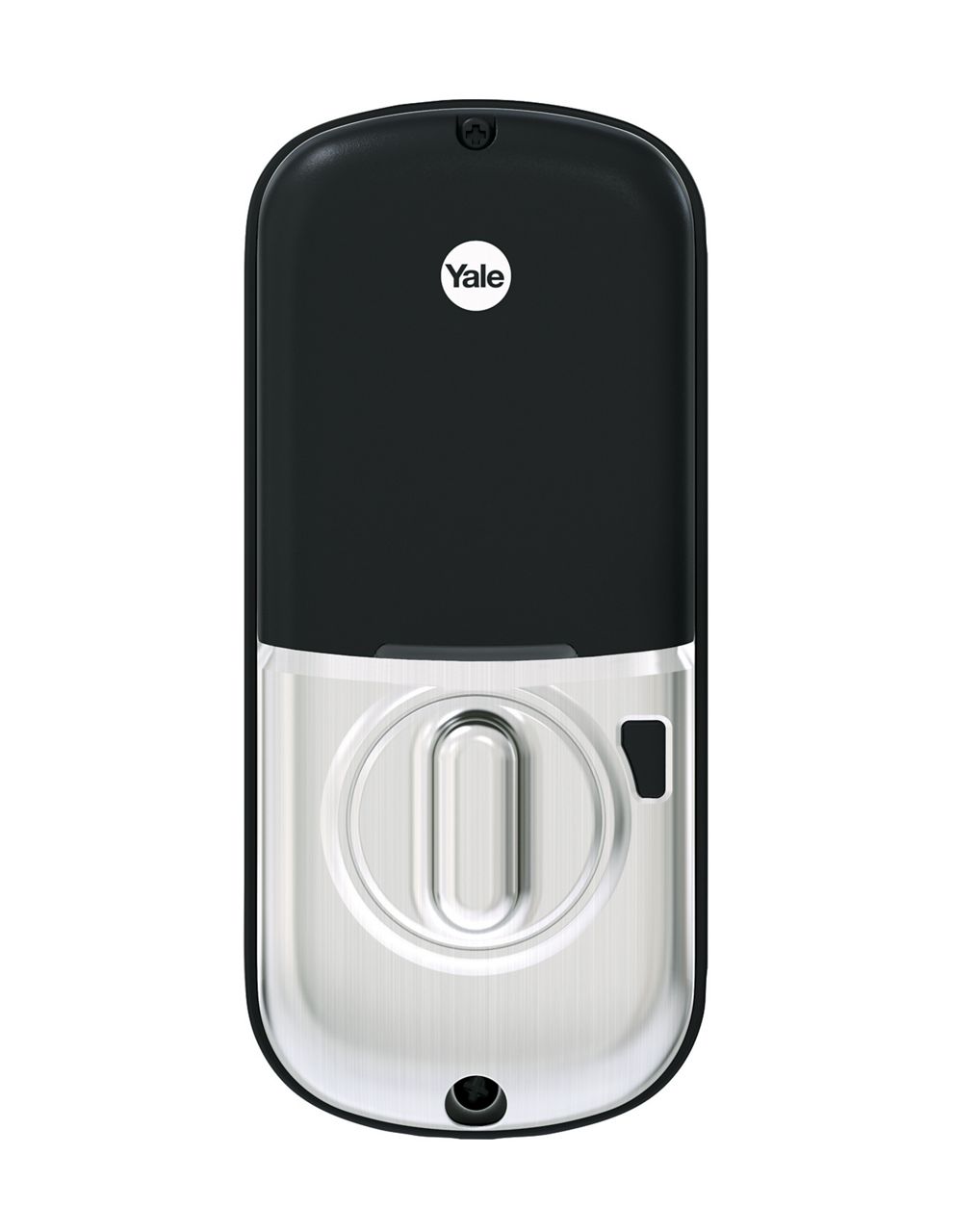 Image: Yale Assure Lock® - Interior - Satin Chrome