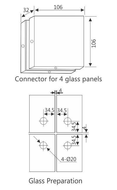Image: 26f88-enox-glass-patch-fitting-cutout-epf-713.jpg