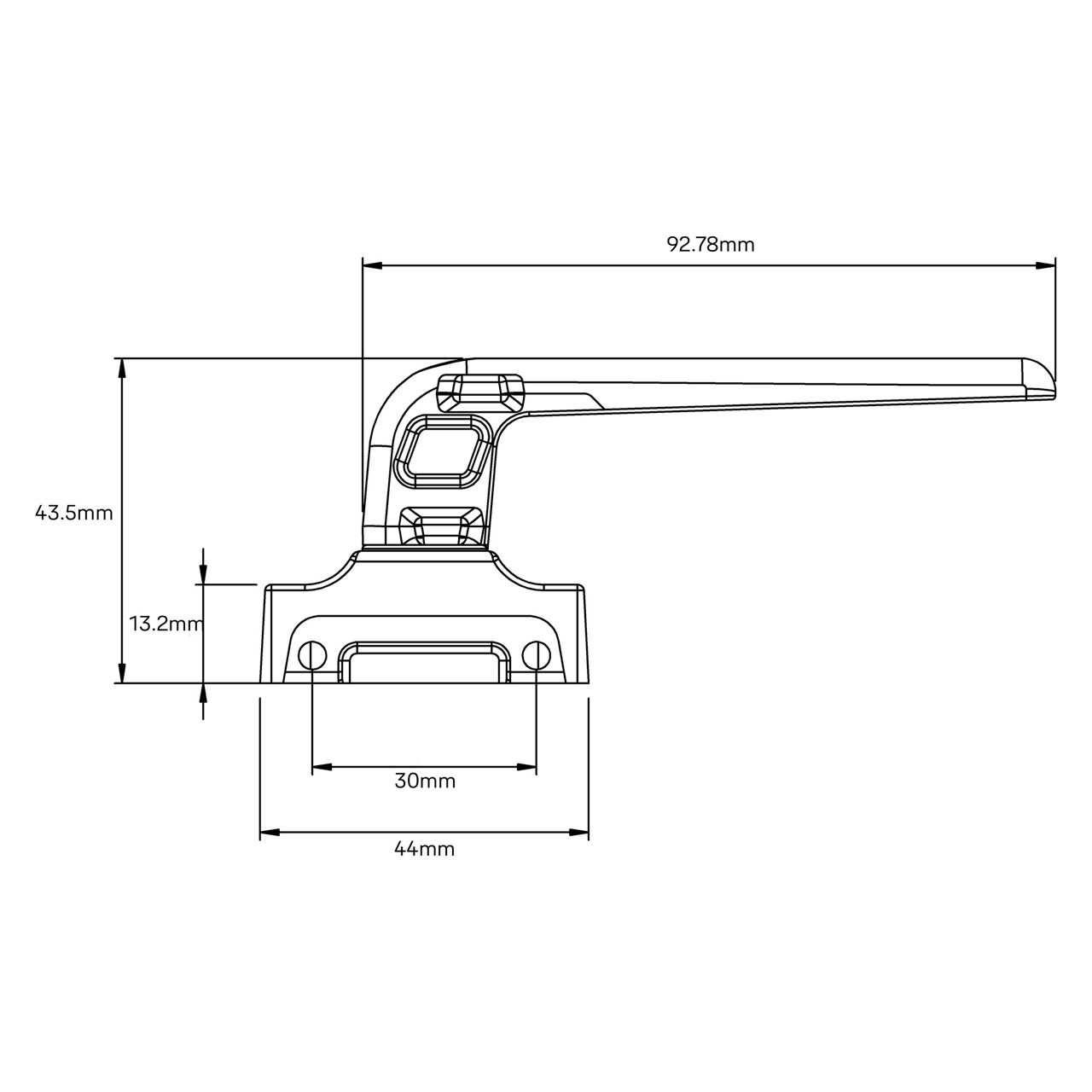 Image: Styleline2 Sub Fix Dimensions