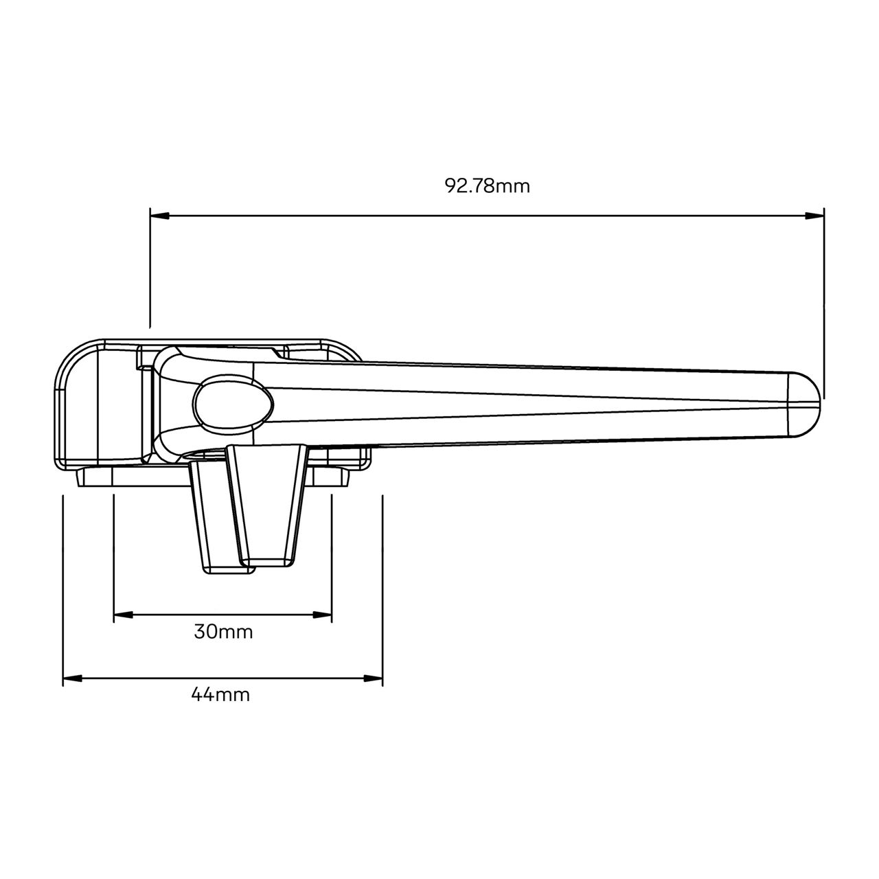 Image: Styleline2 Sub Fix Dimensions