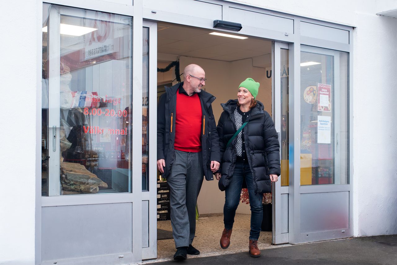 ecoLOGIC minskar kostnader och höjer kundupplevelsen i matbutik