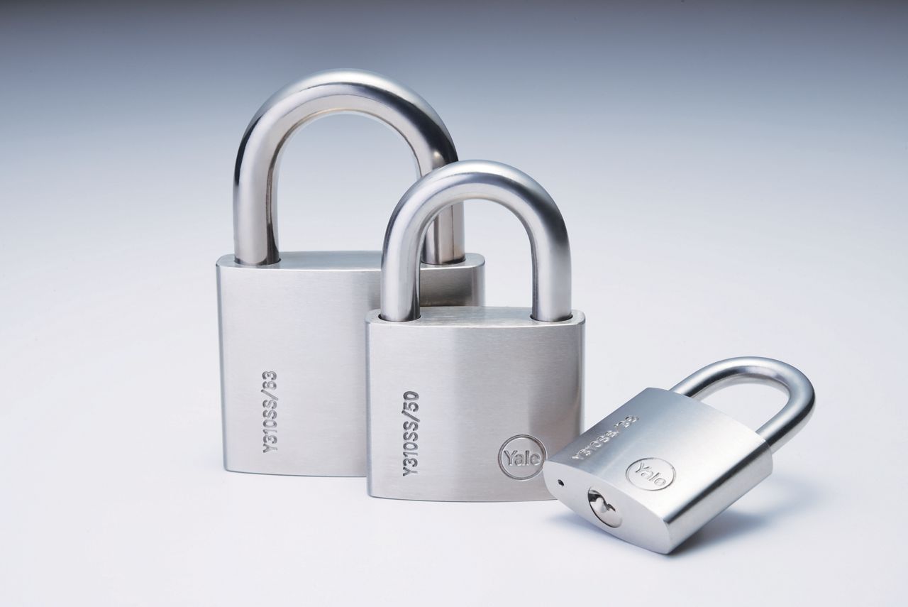 Image: 2afcc-y310ss_stainlesssteelpadlock01