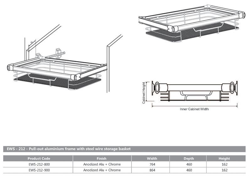 Image: 2b40d-enox-pull-out-basket-and-organisers-cutout-ews-212.jpg
