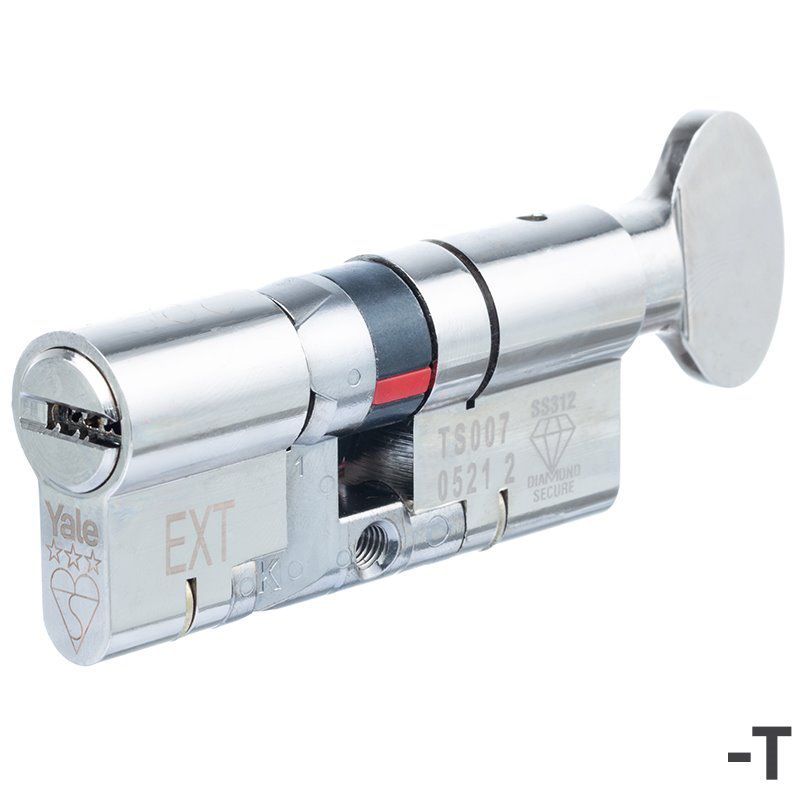 Platinum 3 Star Euro Profile Cylinder