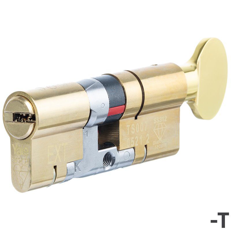 Platinum 3 Star Euro Profile Cylinder