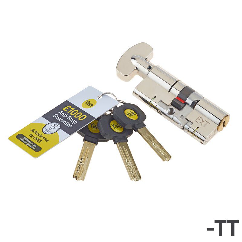 Platinum 3 Star Euro Profile Cylinder