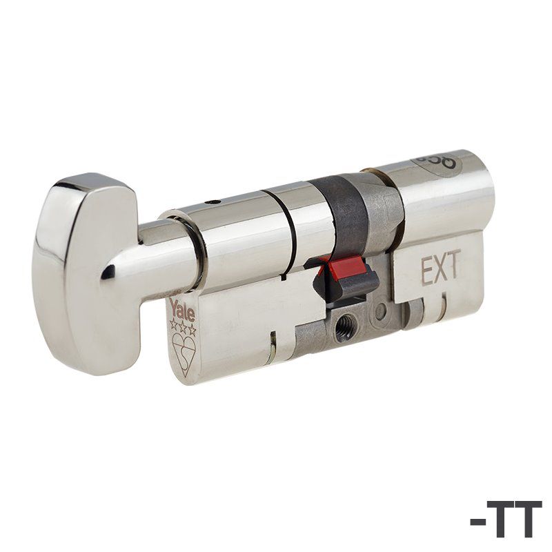 Platinum 3 Star Euro Profile Cylinder