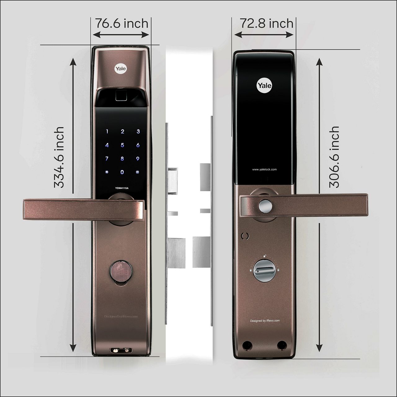 Image: YDM4115A has great features, but what really makes it special is the stylish and sleek design. The body is either brown or silver in colour, with perfect finishing touches. 