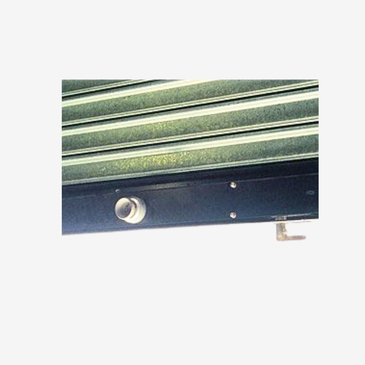 Three-point Bottom Rail Lock