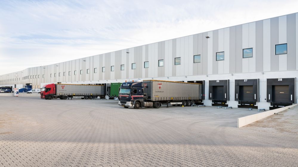 Portes industrielles sur mesure