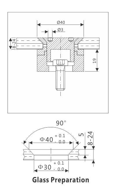 Image: 30e32-enox-point-fixing-connector-cutout-sgsf-091.jpg