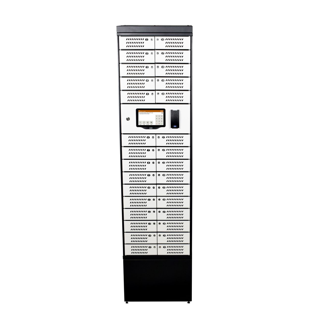 Traka Smartphone locker doors closed 30 way