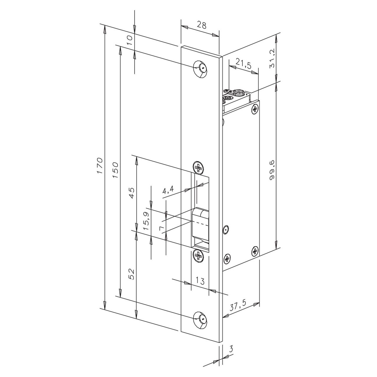 Image: Incontro elettrico 312 disegno