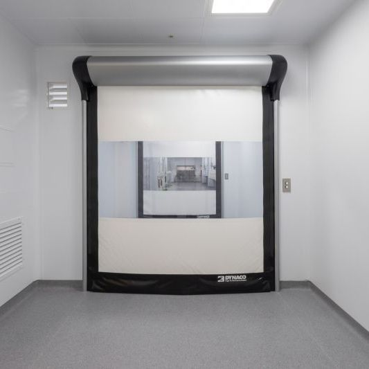 High-Speed Doors | Dynaco Europe Nv | Homepage | DYNACO