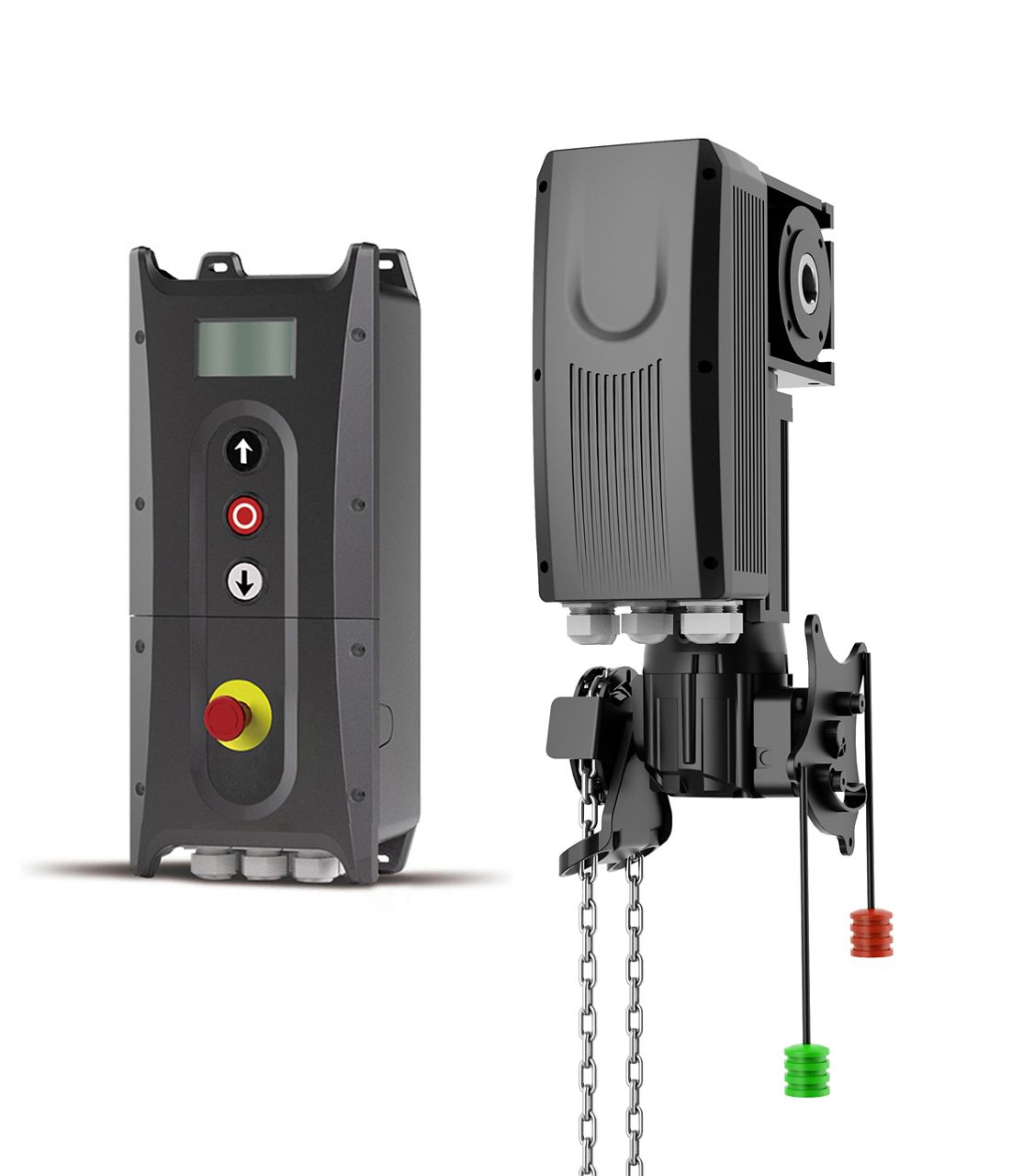 Image: Operacijski sistem Servox za industrijska vrata