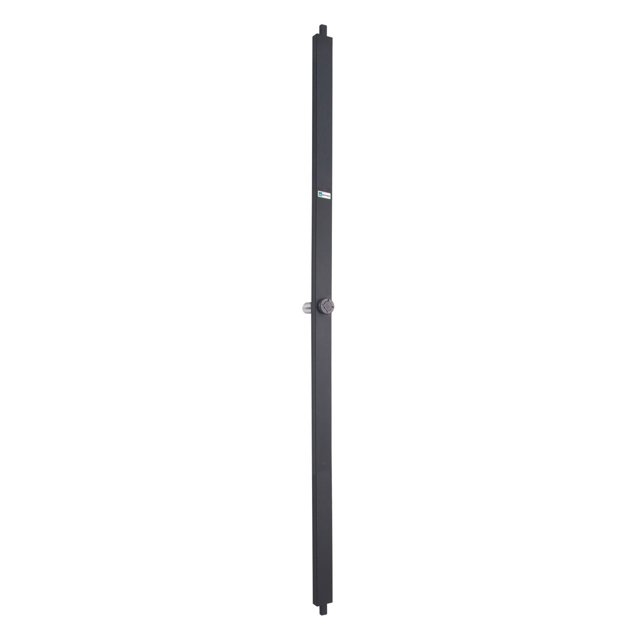 Serratura a facia verticale per porte di legno