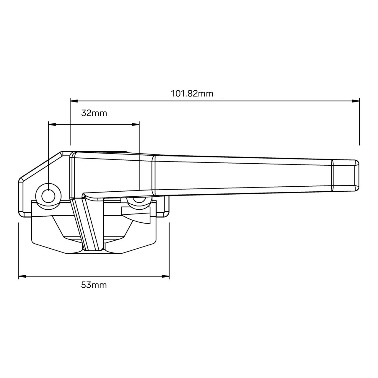Image: High Profile Dimensions