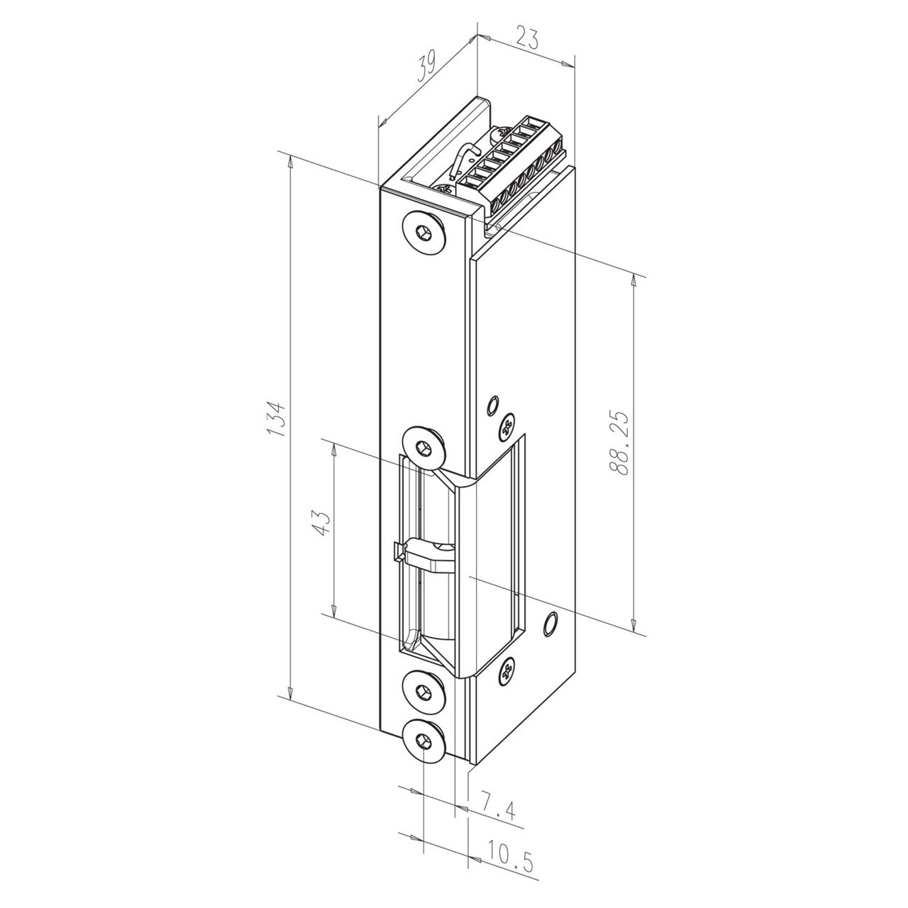 Image: Incontro elettrico 331U80 disegno