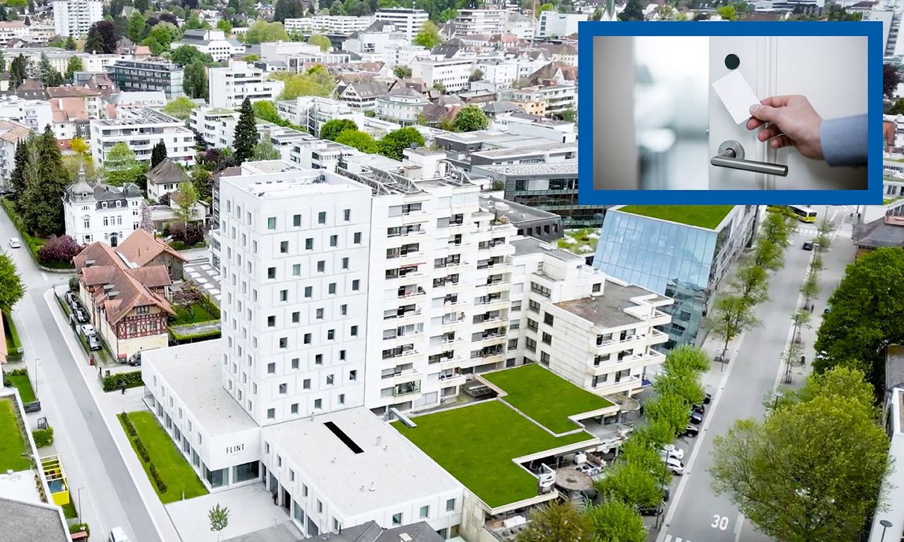 Smart Access for Hotel Flint with CLIQ 
