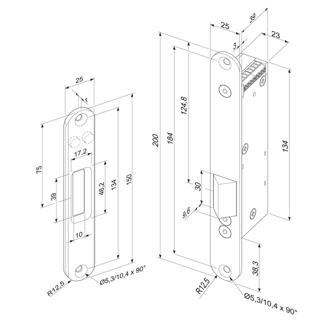 Image: Incontro elettrico 351M.80 disegno