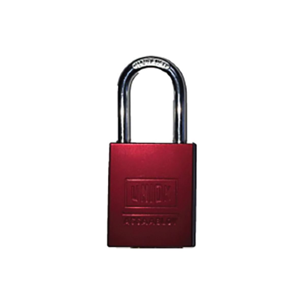 38mm Aluminium Lockout Padlock