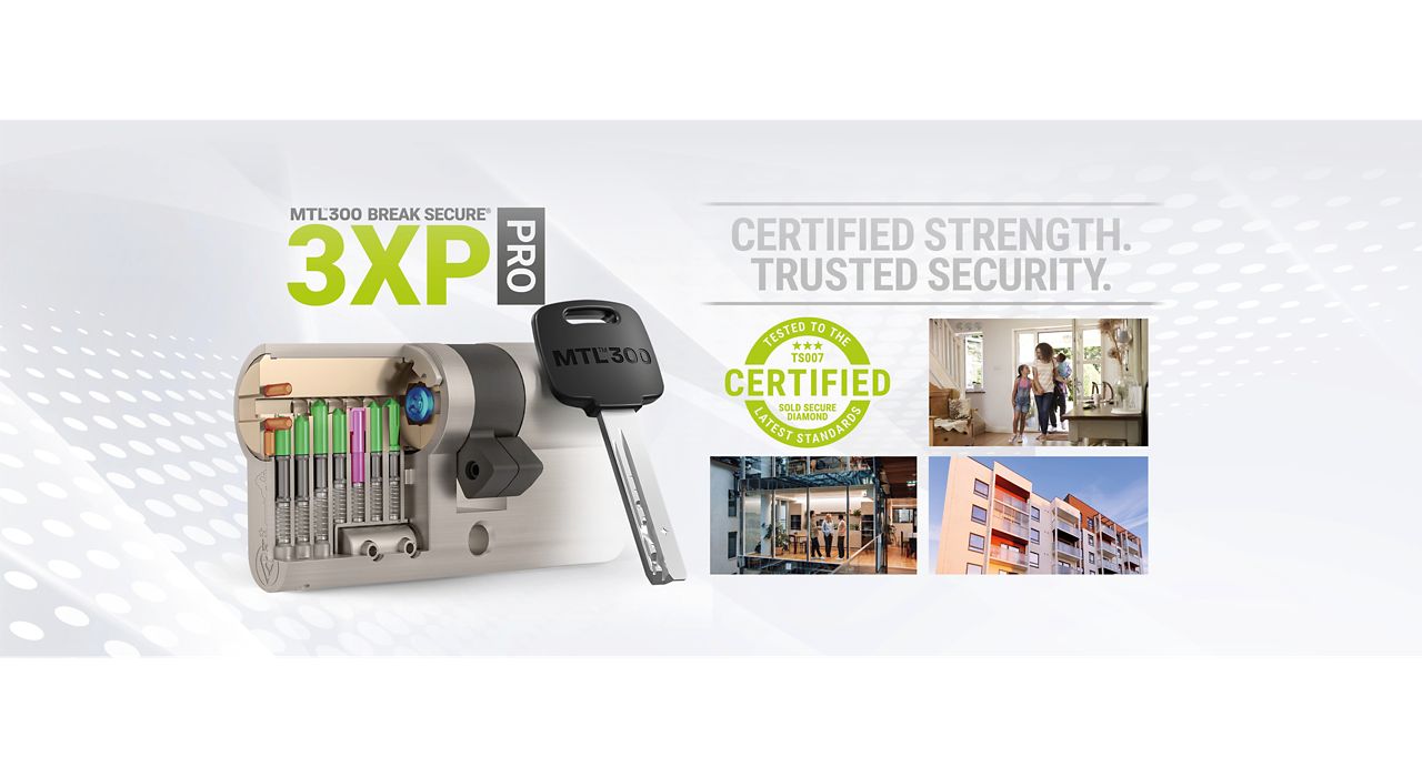 MTL™300 Break Secure® 3XP Pro | MUL-T-LOCK | MUL-T-LOCK