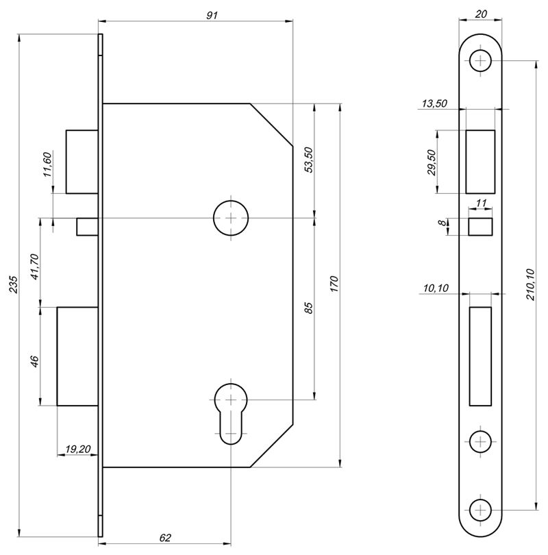 Image: 3b23b-lob5500_zamek_e_wymiary.jpg