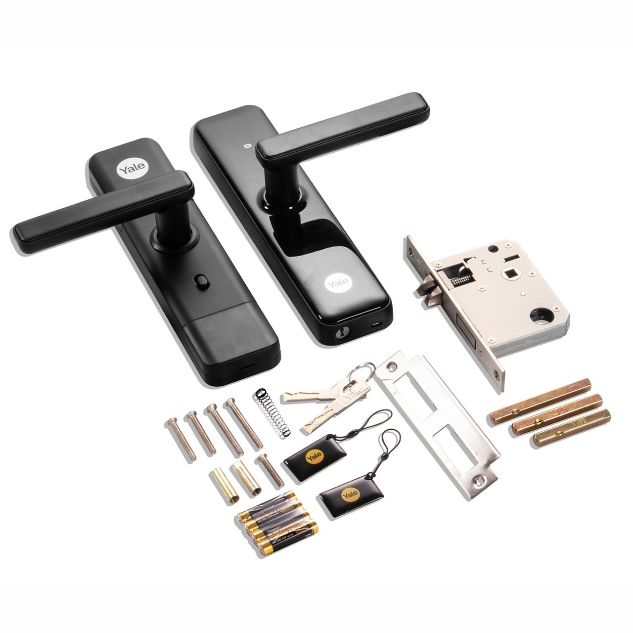 The Yale YDME50 Pro smart lock is a smart and extremely convenient solutions for your home. You can have all the various access option to enter your home either via our new card, personalized PIN code.