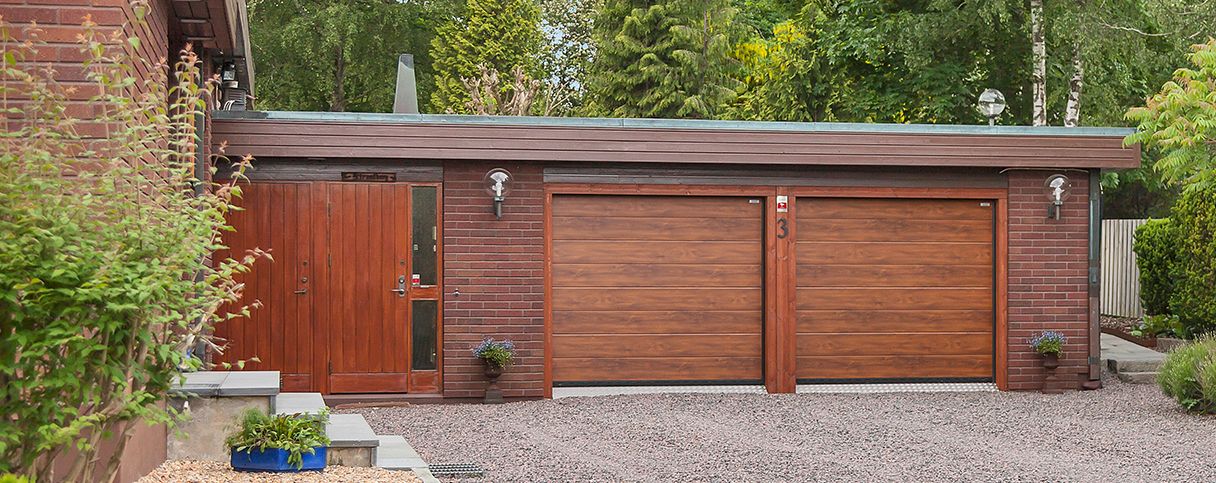 Garage doors