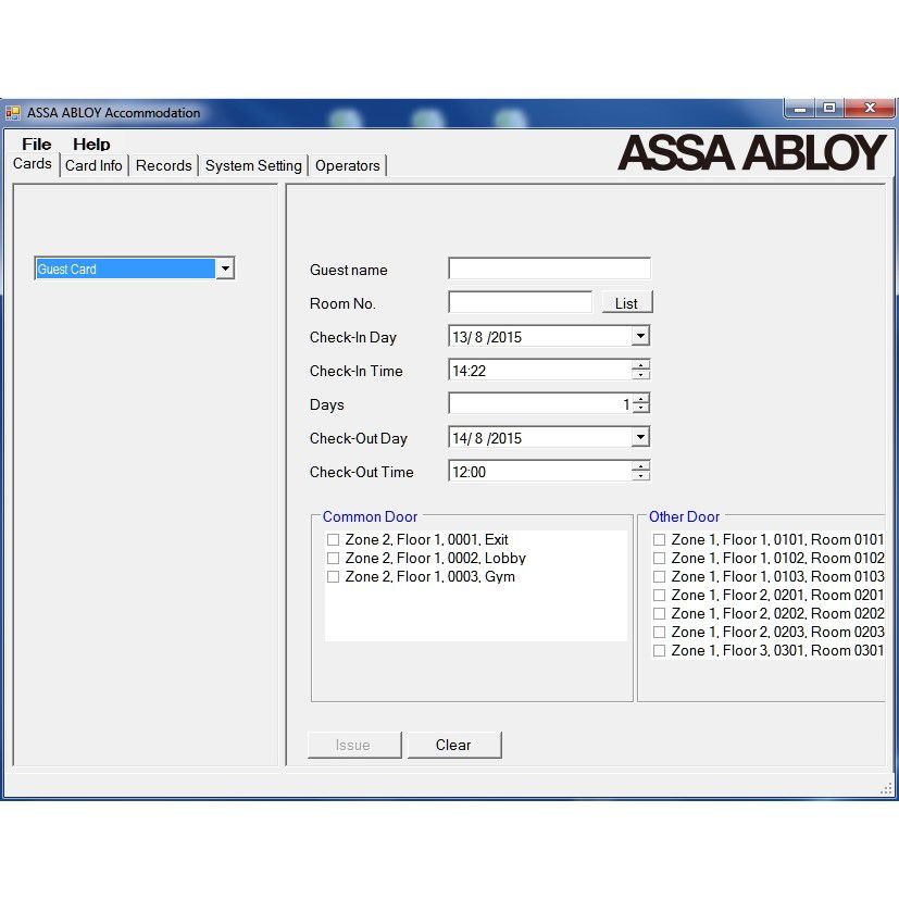Access Control Management System