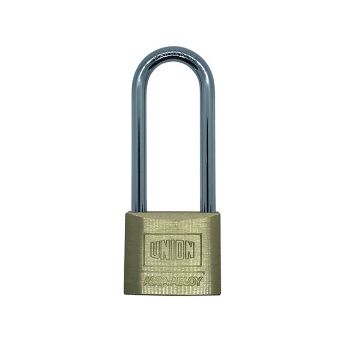 Mm Padlock Hardened Steel Long Shackle Assa Abloy