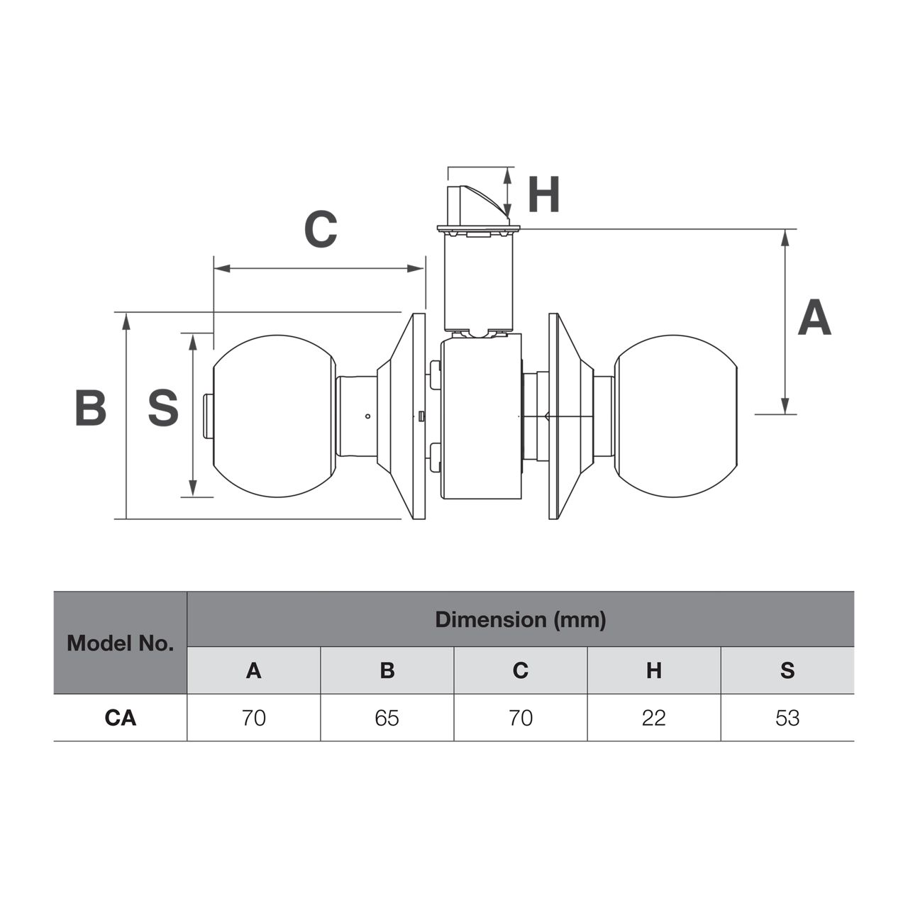 4140 Essential Series Product Dimension