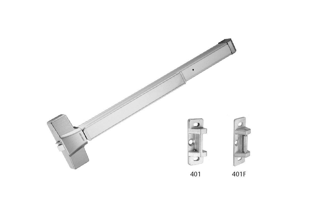 XD 1R - Rim Type Exit Device | ASSA ABLOY