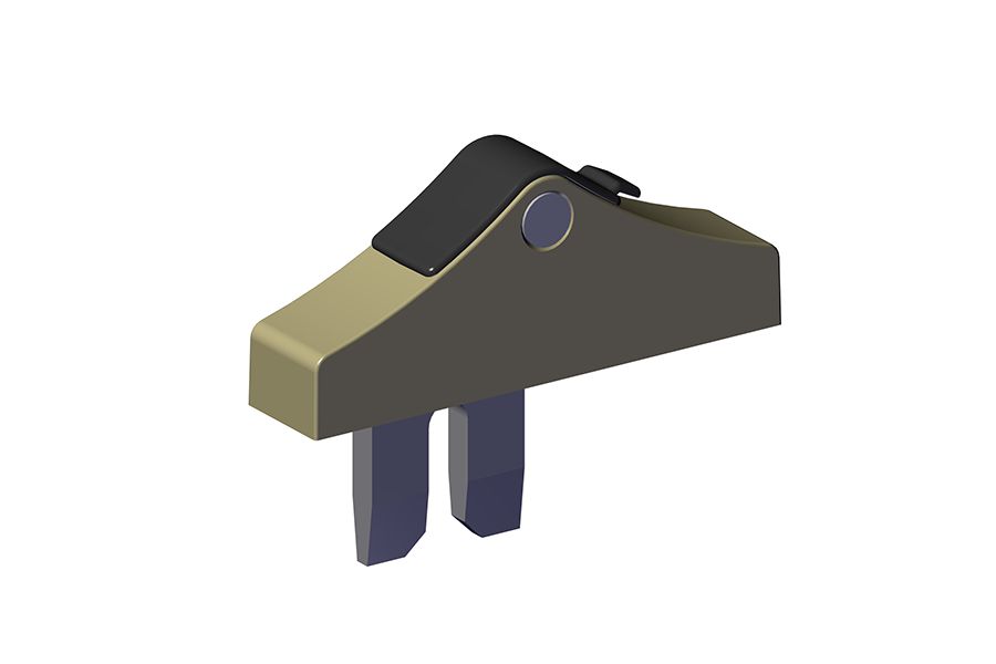 42C0006 Blind Mount Linear Maintenance Handle