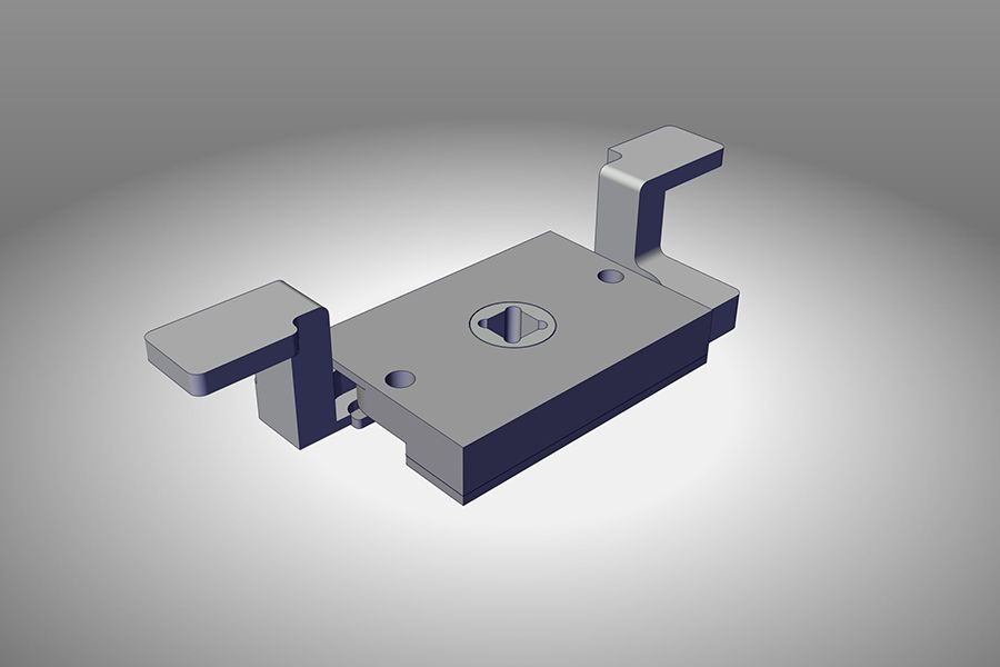 Image: 42C0076 Bi-Parting Gearbox Handle Connector