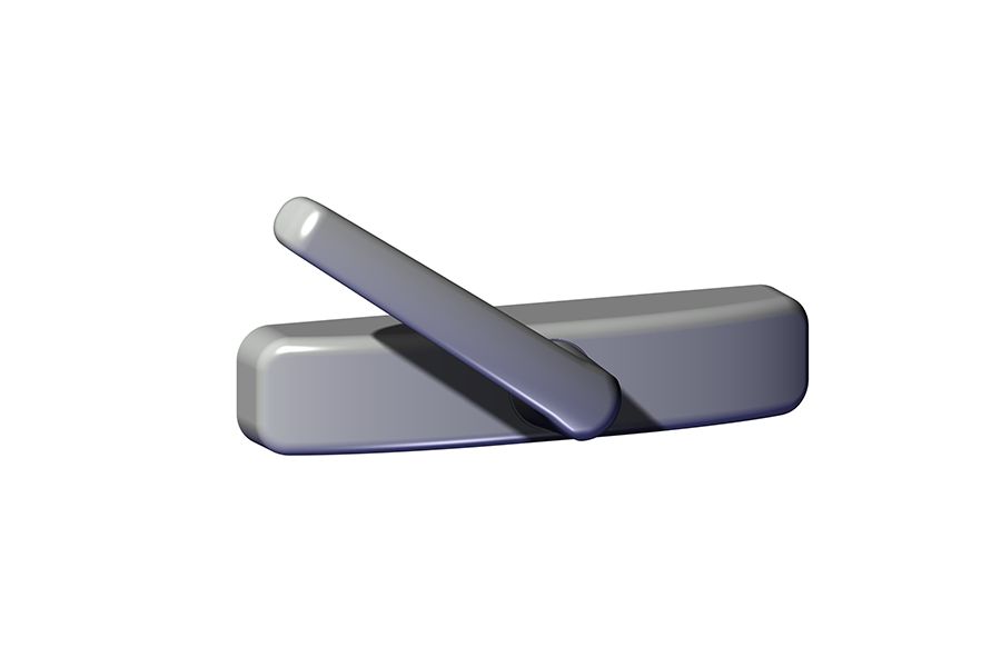 43C0027001 Arcus™ Standard 4" Handle for OMNI DRIVE™