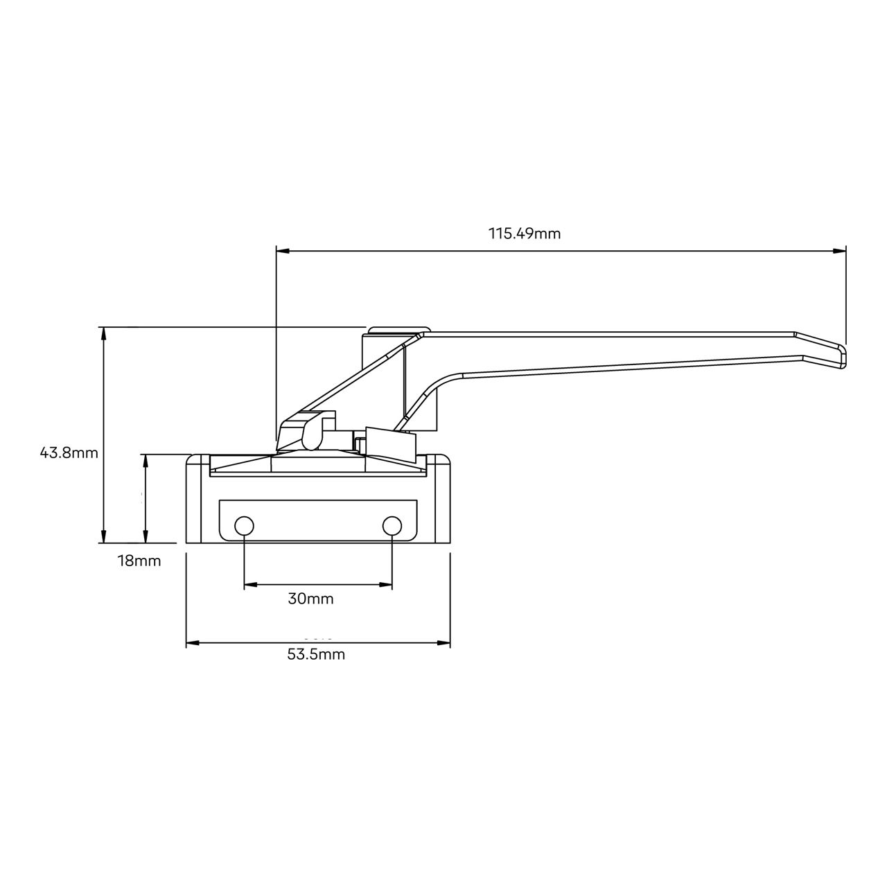Image: Sub Fix Dimensions