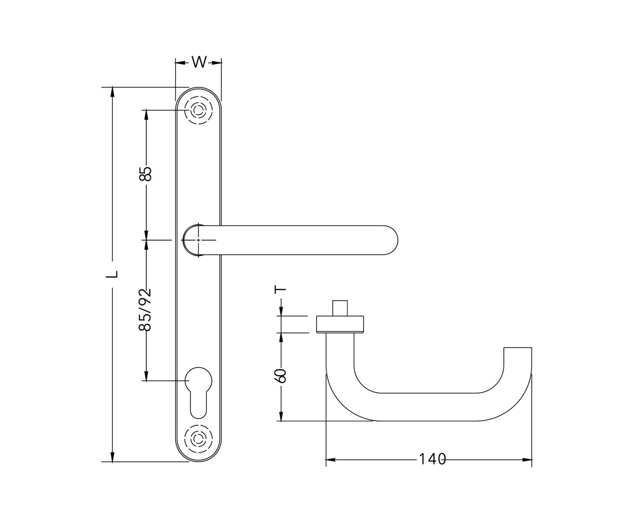 Image: 45165-plate_model-no---aal306linedrawing.jpg