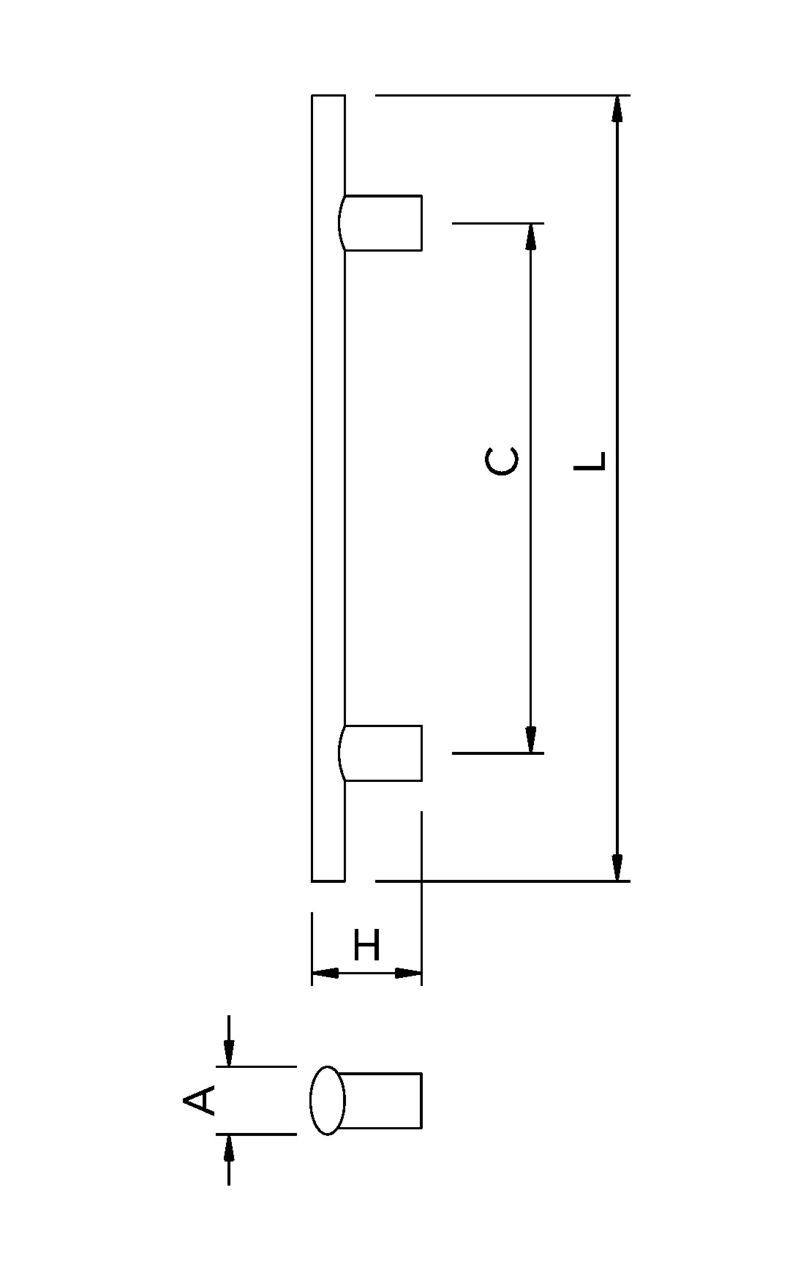 Image: 45d83-pull-handle_model-no--aap204-linedrawing.jpg