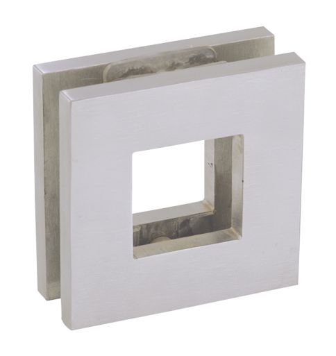 Enox Glass Sliding Door Handle EHSL-002 – satin stainless steel, fits 10-12 mm glass