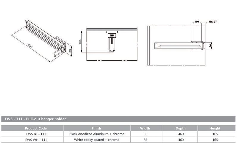 Image: 47432-enox-hanger-holder-cutout-ews-111.jpg