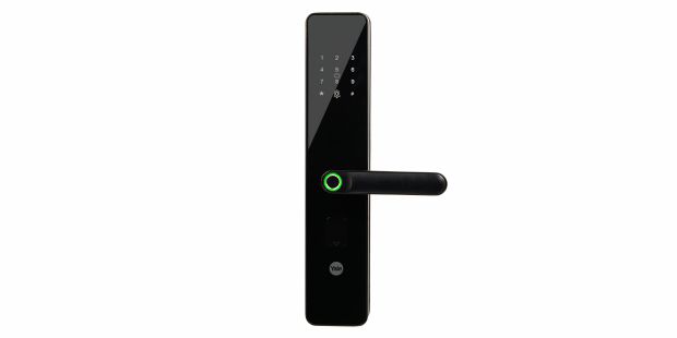 The Yale YDME100 NxT Smart Lock is a smart and extremely convenient solution for your home. You can have all the various access option to enter your home either via our new biometric Fingerprint scan, personalized PIN code or easy to carry RFID Card or em