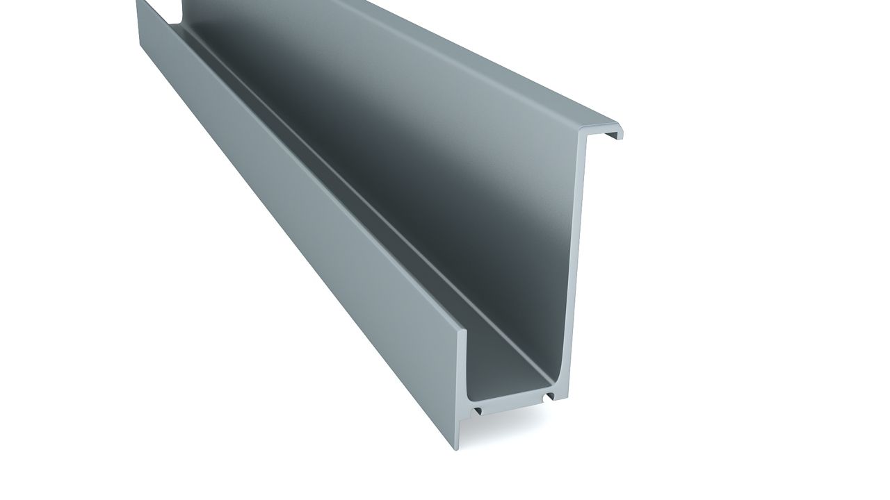 Enox Aluminium Handle Profile EAPS-025 – ALU / SS finish