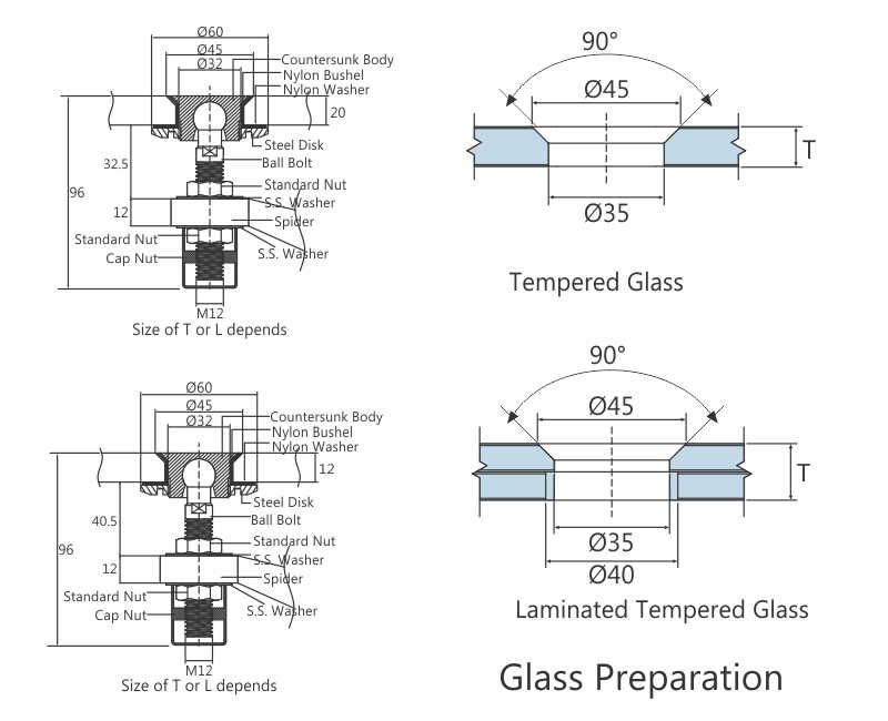 Image: 4950b-enox-glass-spider-fitting-eroutel-02.jpg