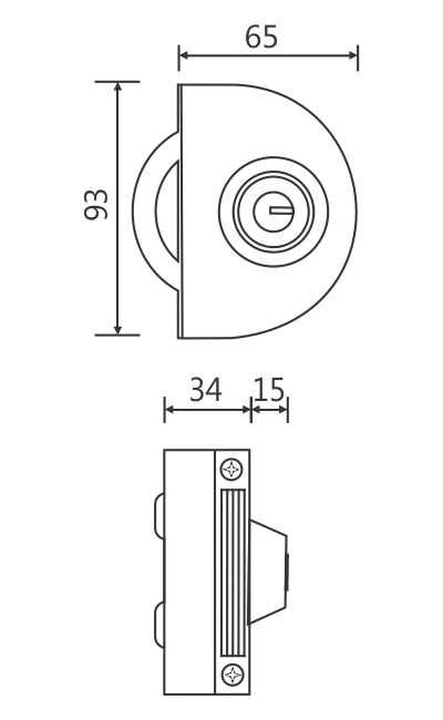 Image: 49f16-enox-glass-sliding-door-lock-cutout-epf-799.jpg
