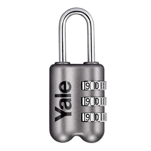 Yale luggage lock top