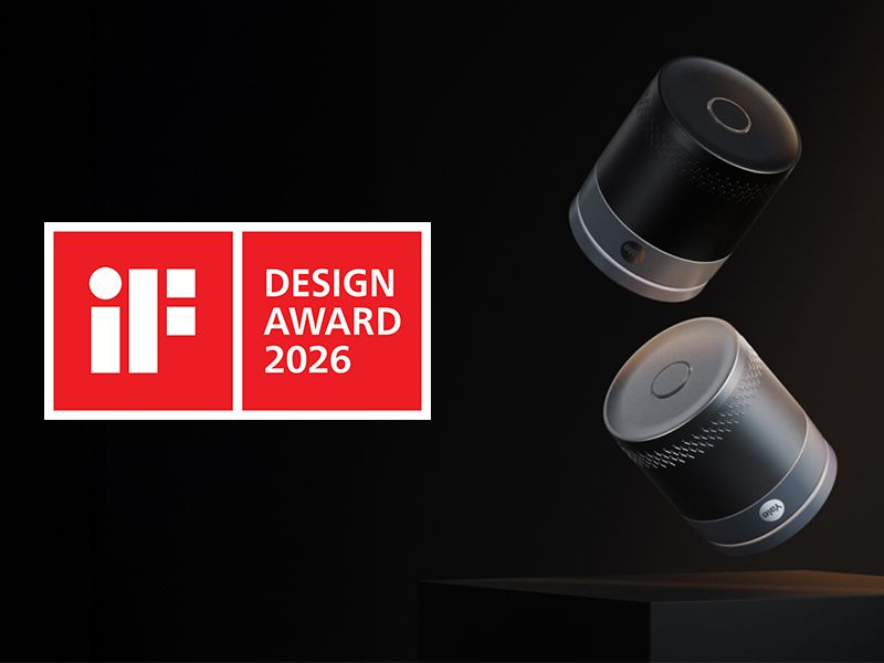 Chytrý zámek Yale Linus® Smart Lock L2 Lite zvítězil v soutěži iF DESIGN AWARD 2026