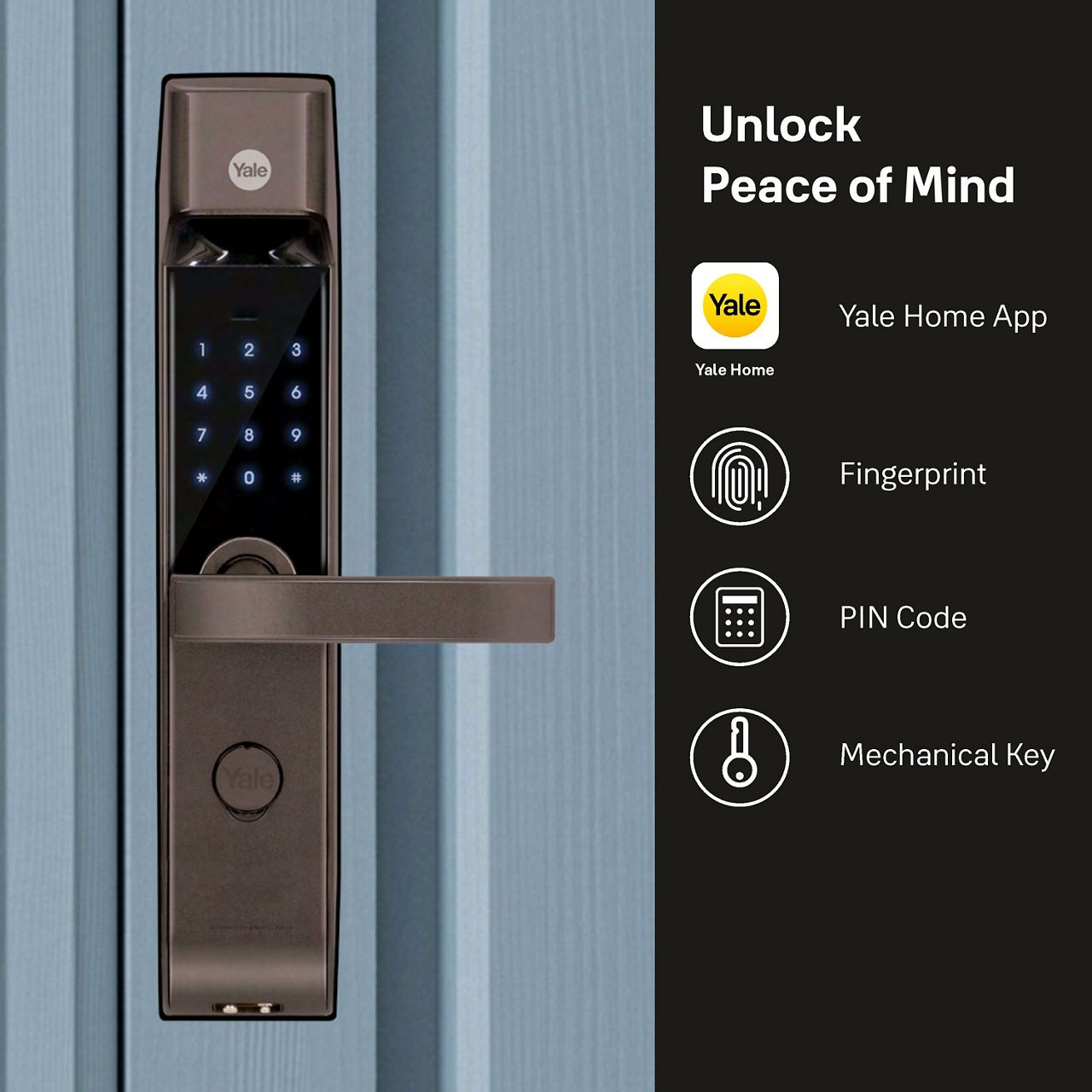 Image: YDM4115A has great features, but what really makes it special is the stylish and sleek design. The body is either brown or silver in colour, with perfect finishing touches. 