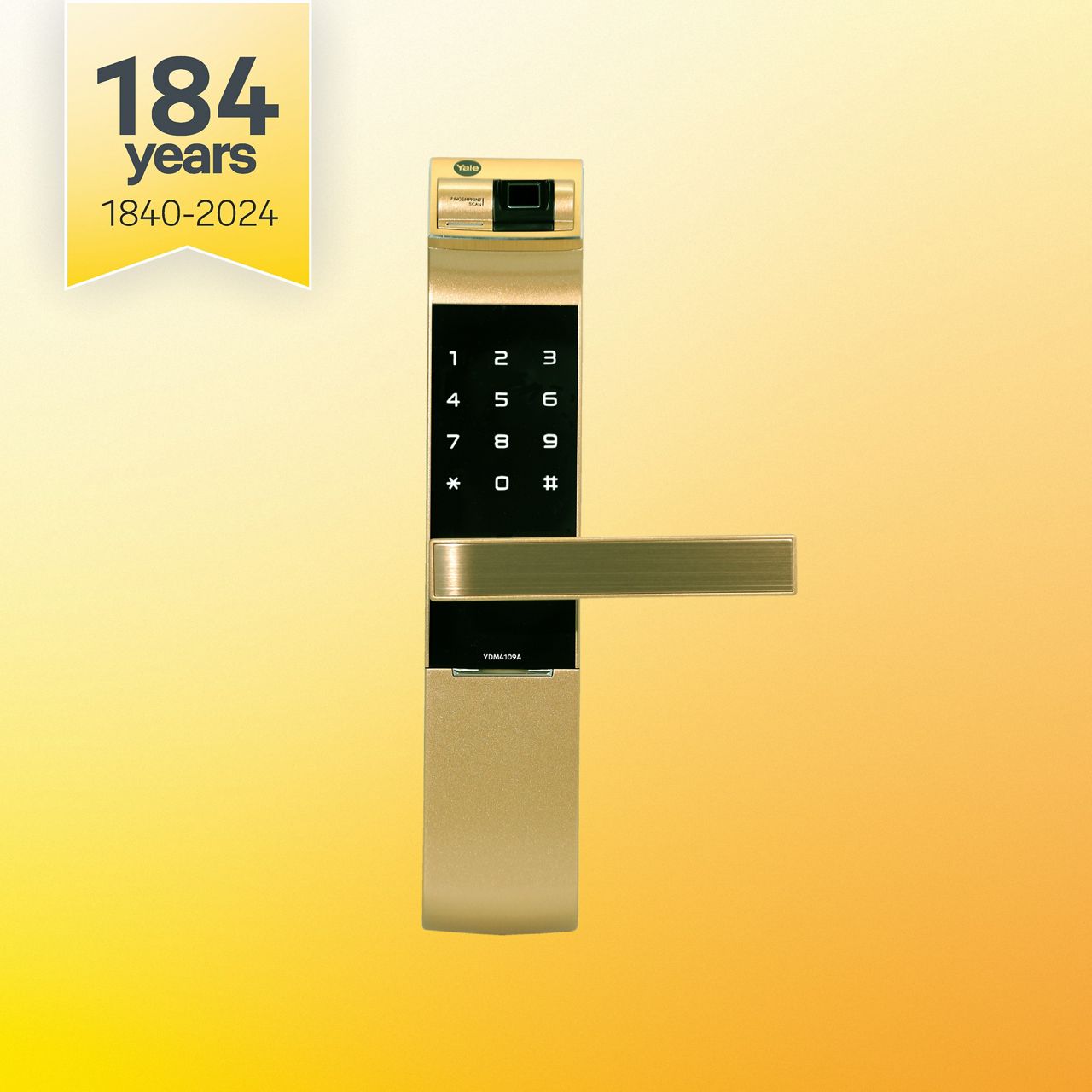 Image: YDM4109A comes with a voice guide feature that provides the status of the lock and details on how to personalise each feature and mode to suit the convenience of the user.